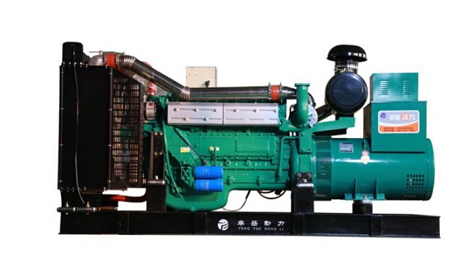 射阳上柴500kw大型柴油发电机组