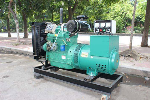 射阳发电机不发电的原因