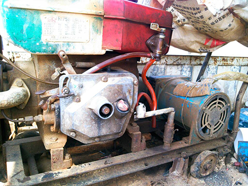 射阳单杠柴油机发电机出租