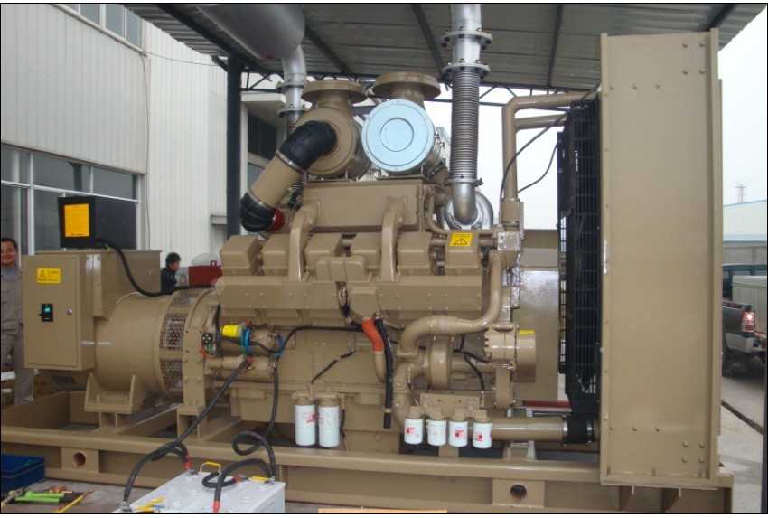 射阳应急800kw康明斯高压系列柴油发电机组