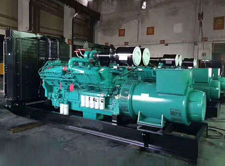 射阳全新雅马哈400kw大型柴油发电机组