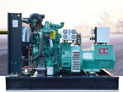 射阳全新上柴50kw大型柴油发电机组